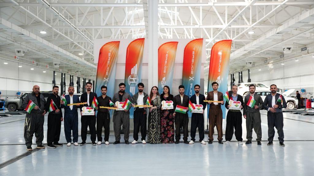 Kurdish National Dress Day — Service Team