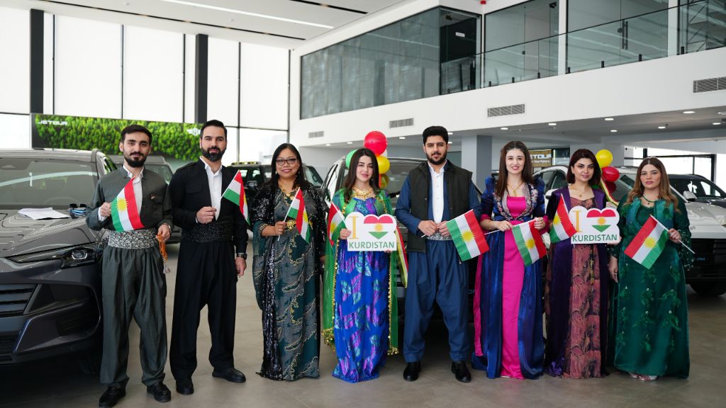 Kurdish National Dress Day — Sales Team
